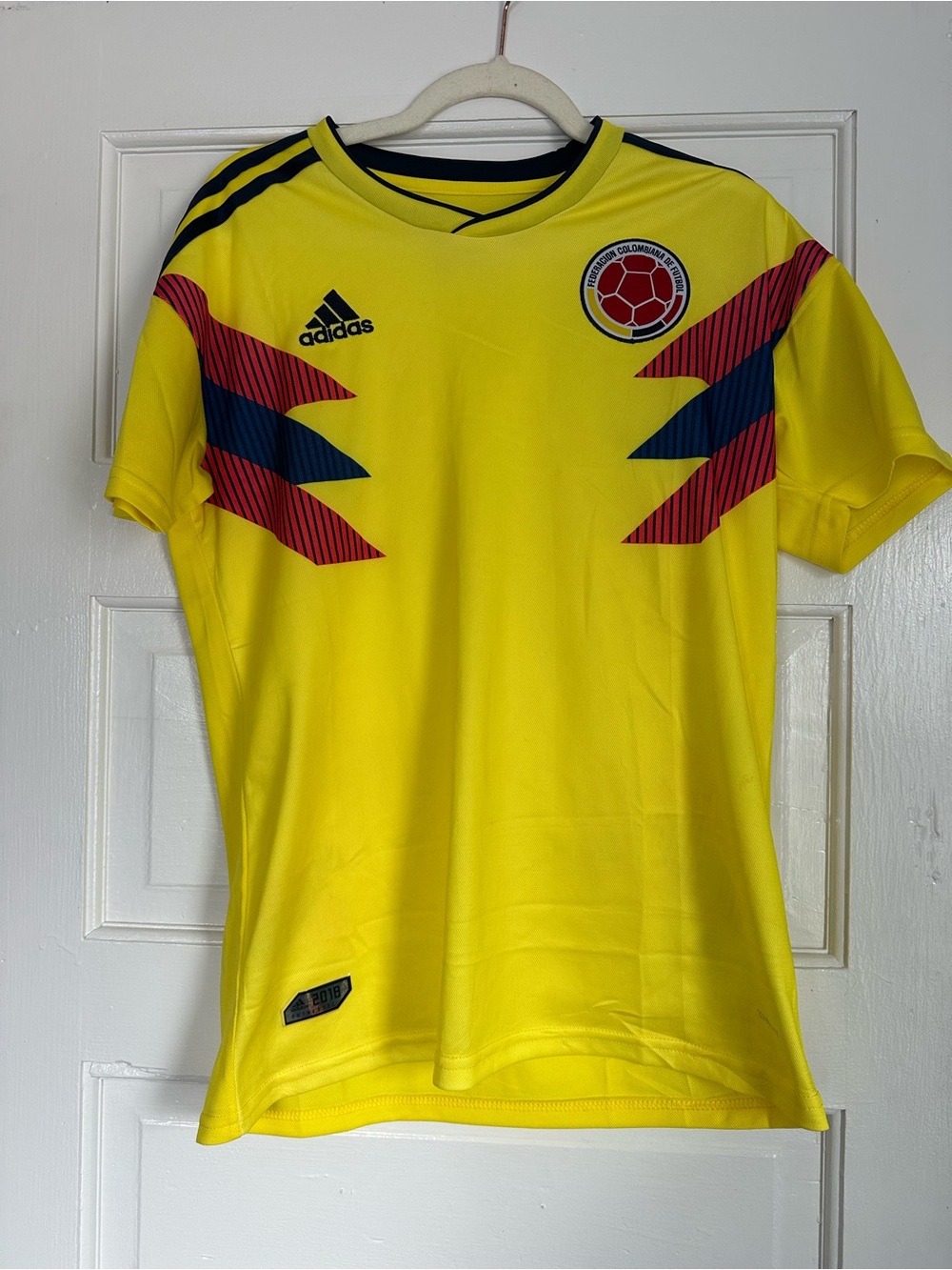 Colombia 2018 World Cup Home Jersey Adidas Yellow